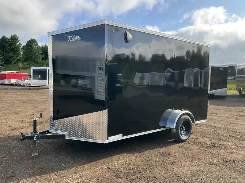 XCel Trailers 7x12 Plus V-Nose Cargo Trailer 2027