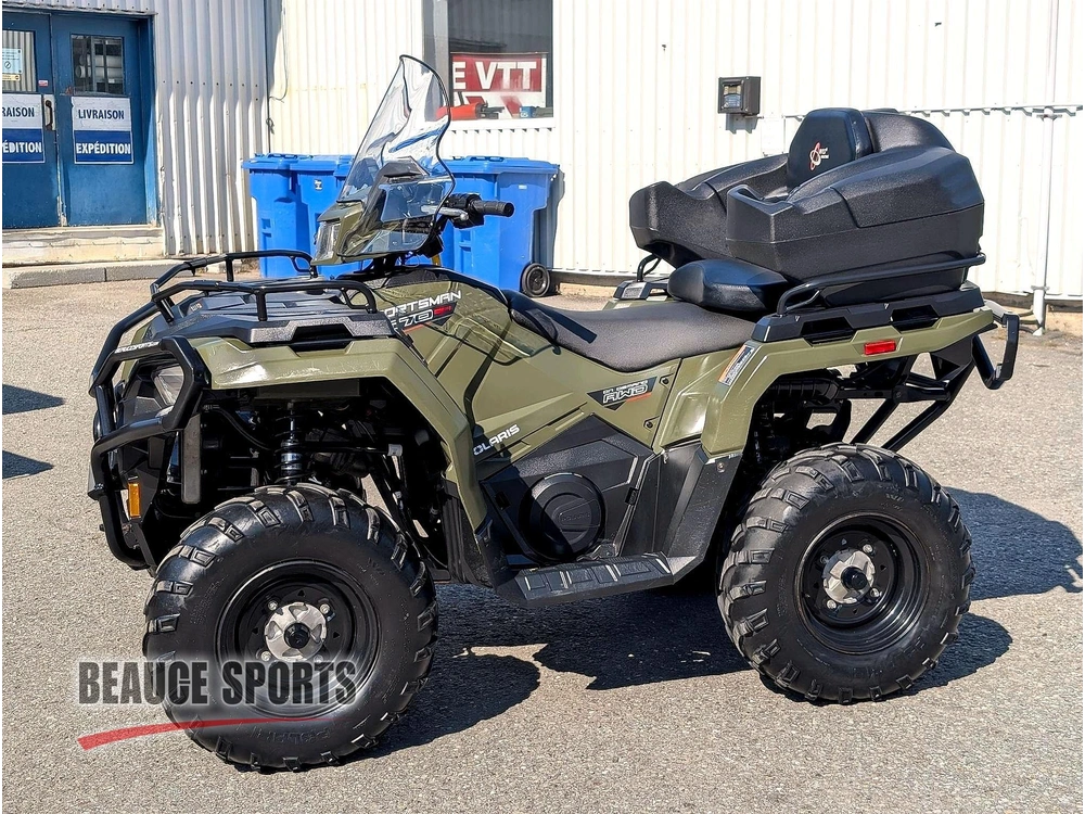 Polaris Sportsman 570,eps Vtt Sentier Chasse Bois Direction Assistée Solo Duo Banc Passager Équipé Treuil Pare-brise Fiable Outlander Kodiak Rancher Kingquad 2021 alt