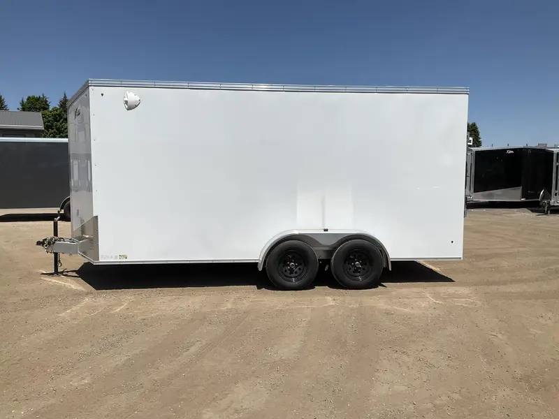 XCel Trailers 7x16 Plus V-Nose Aluminum Cargo Trailer 2026