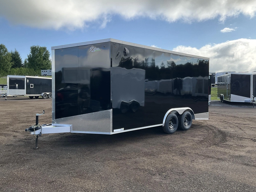 2026 Xcel Trailers 8.5x16 Plus V-nose All Aluminum Hd Cargo Trailer alt