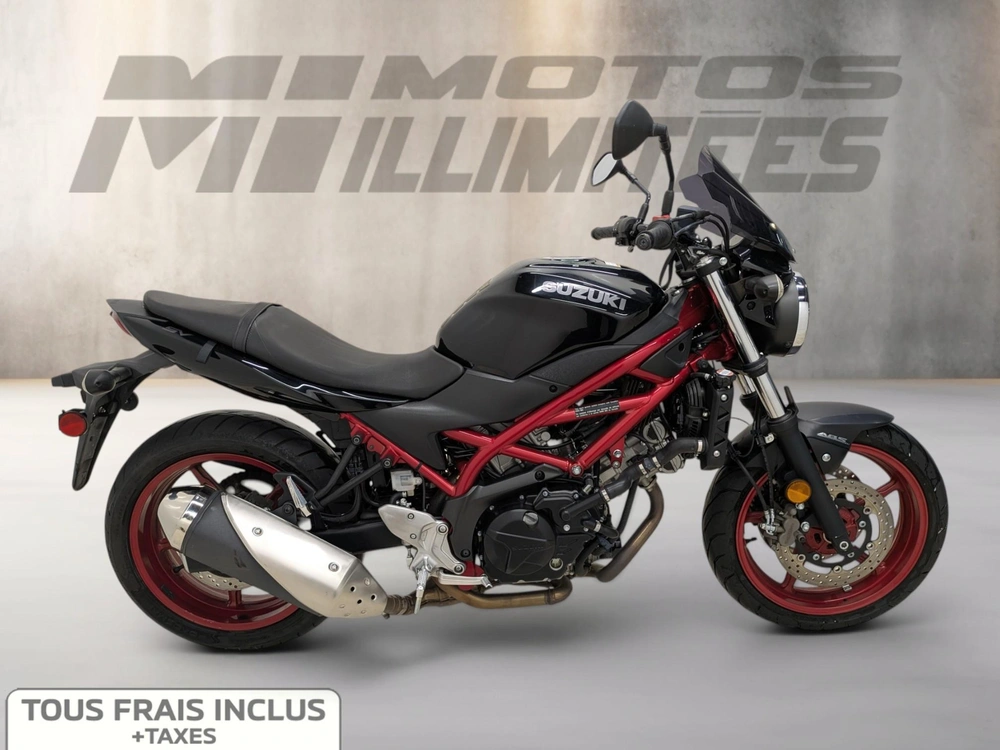 Suzuki Sv 650 2018