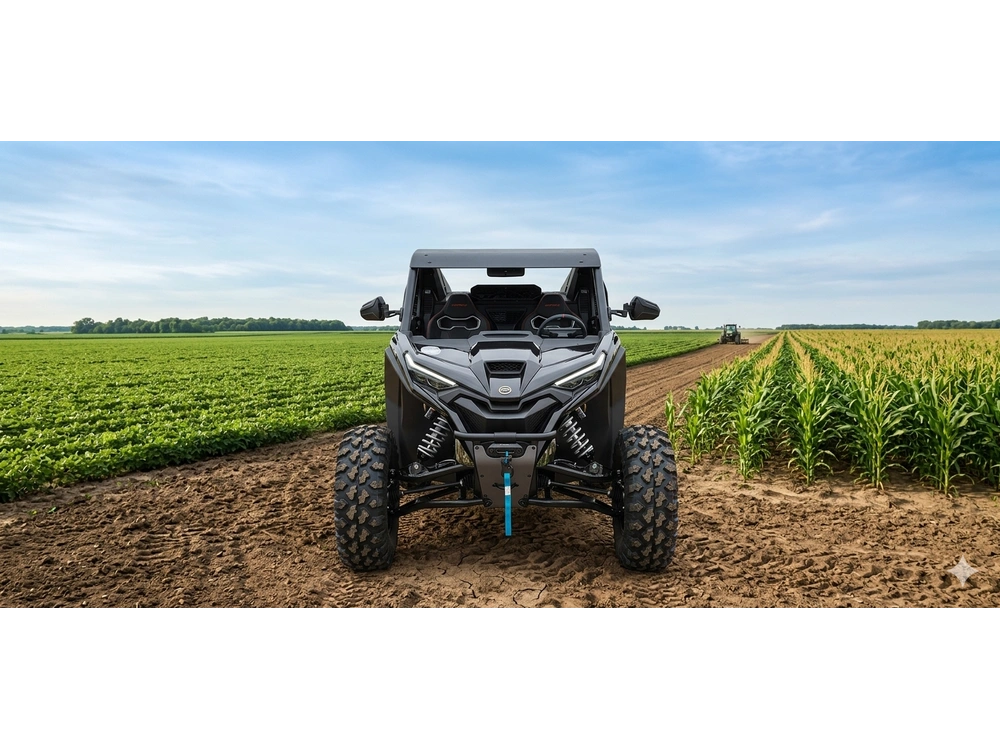 2026 Cfmoto Zforce Z10 Nebula Black - 2 Seater alt