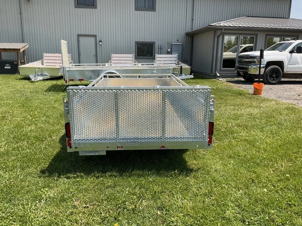 2027 Canada Trailers 5x10 Galvanized Utility alt