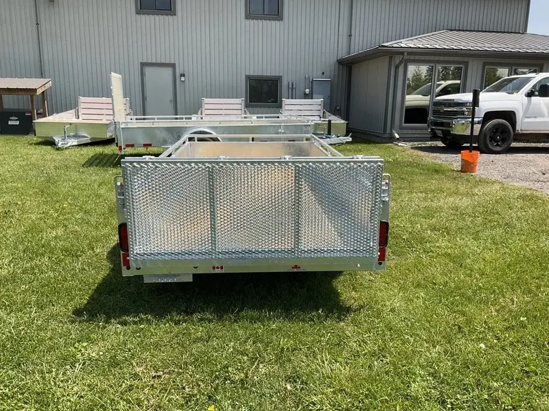 Canada Trailers 5x10 Galvanized Utility 2027