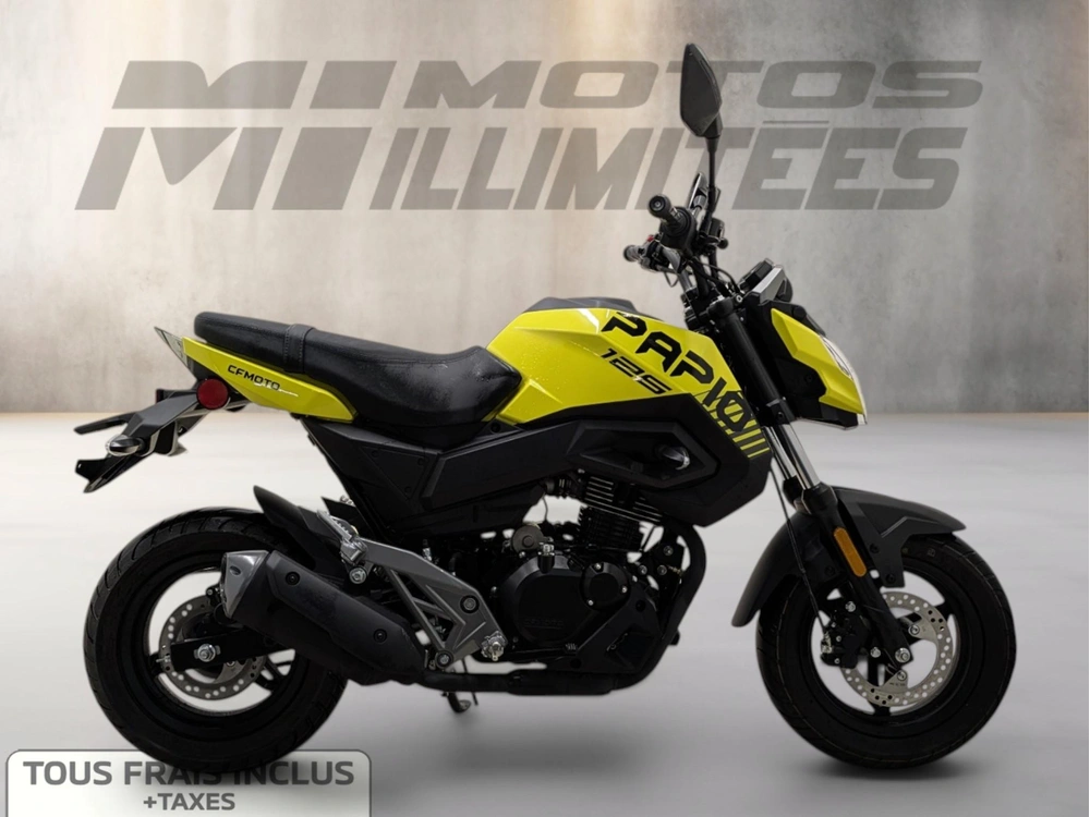 2023 Cfmoto Papio Cl alt