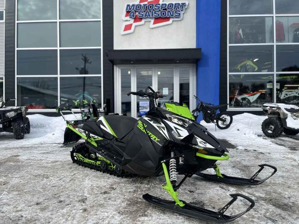 Arctic Cat High Country X 2.25 2018