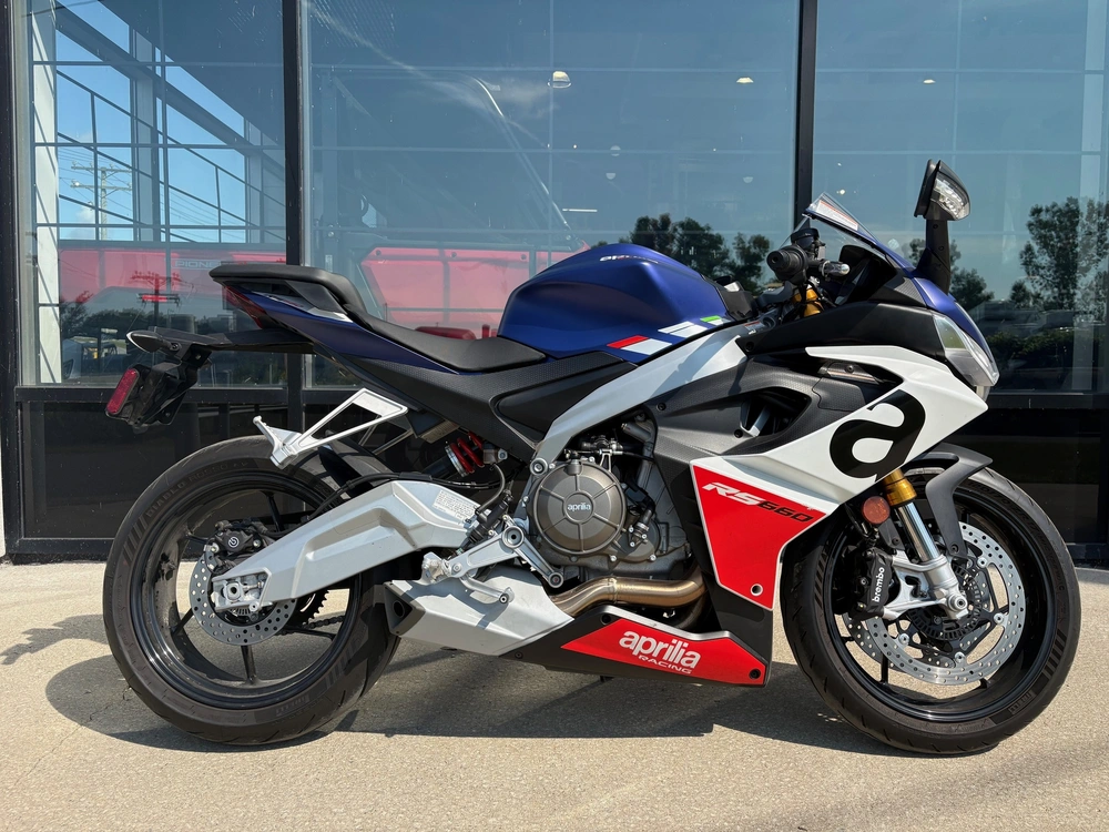 Aprilia Rs 660 Tribute 6800 Km 2023 alt