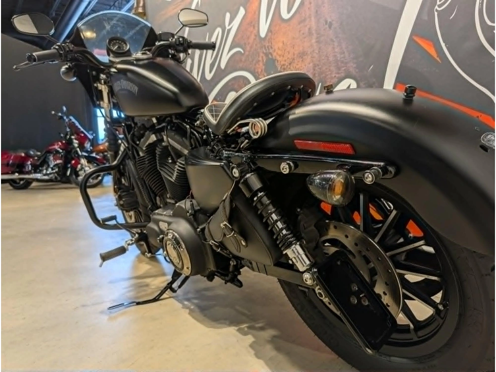 Harley-davidson Iron 883 ( Modifé 1200 Cc ) 2014 alt