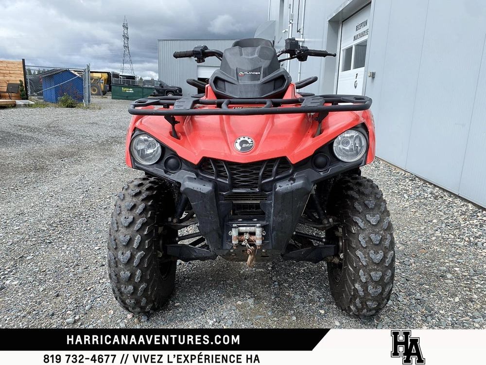 Can-am Outlander 570 Max 2017 alt