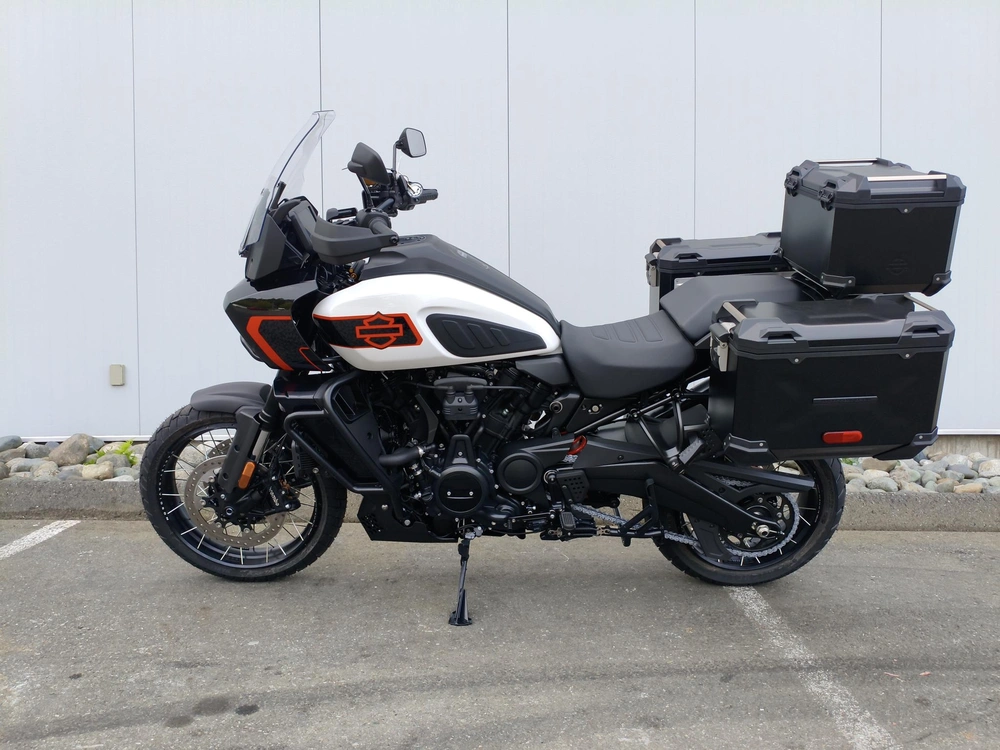 2026 Harley-davidson Adventure Ra1250l - Pan America™ 1250 Limited alt