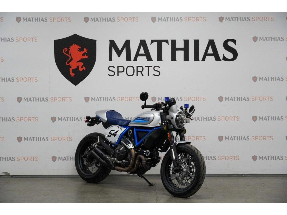 2019 Ducati Scrambler Cafe Racer alt