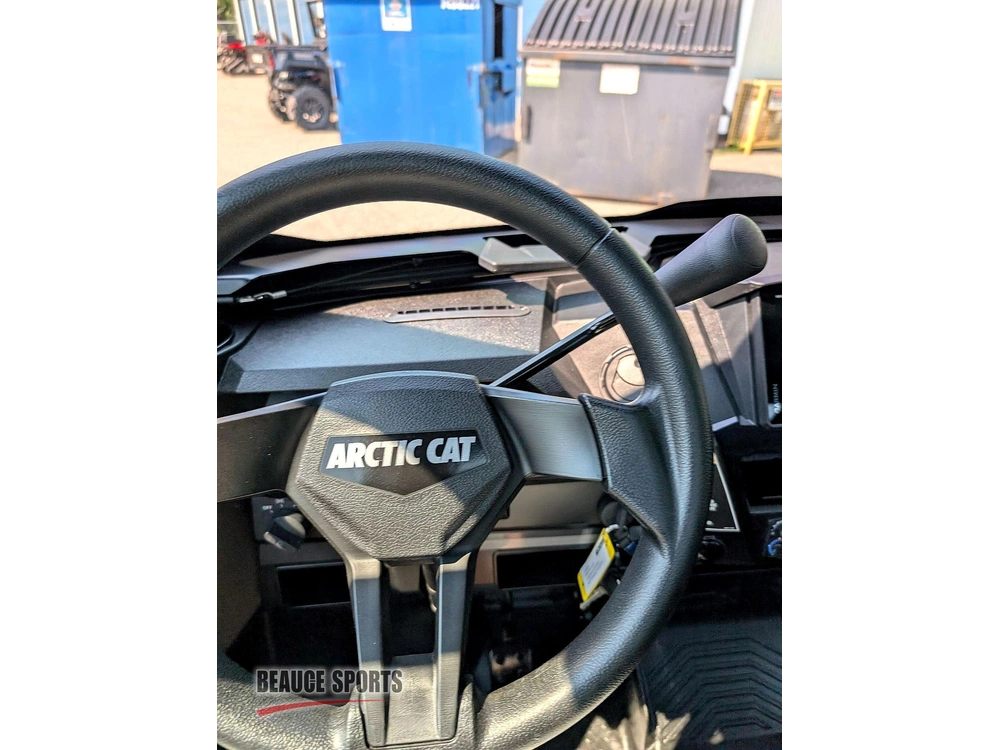 Arctic Cat Prowler 800 Limited Tungsten 🎯 Utv Cabine Chauffé Garmin Winch Pare Brise Ouvrant Defender Ranger Full Équip 🟢 2027 alt