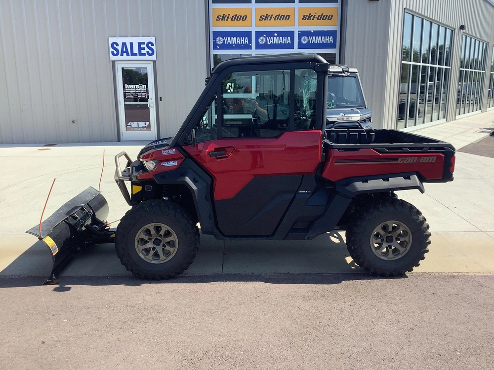2024 Can-am Defender Hd10 Limited alt