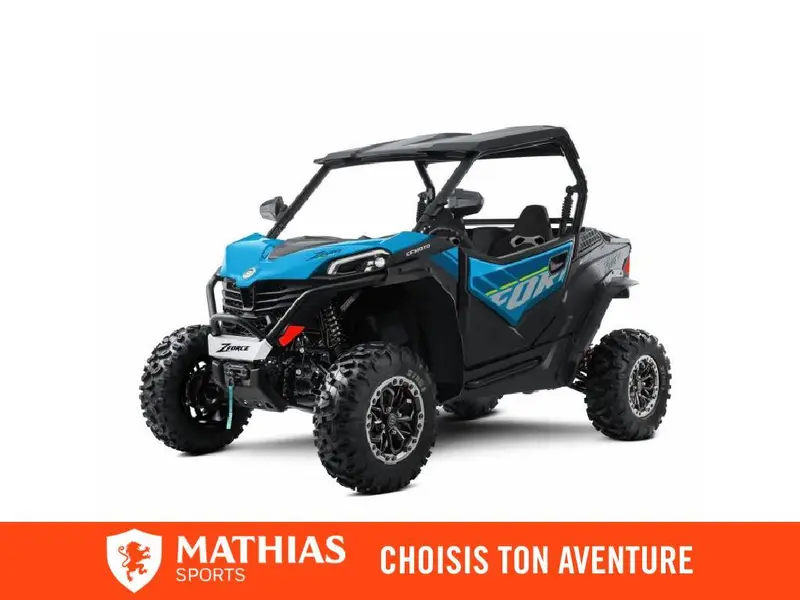 2027 CFMOTO ZFORCE 950 SPORT