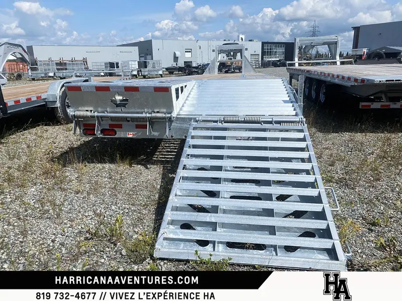 Canada Trailers REMORQUE PLATE FORME 35-24 2027