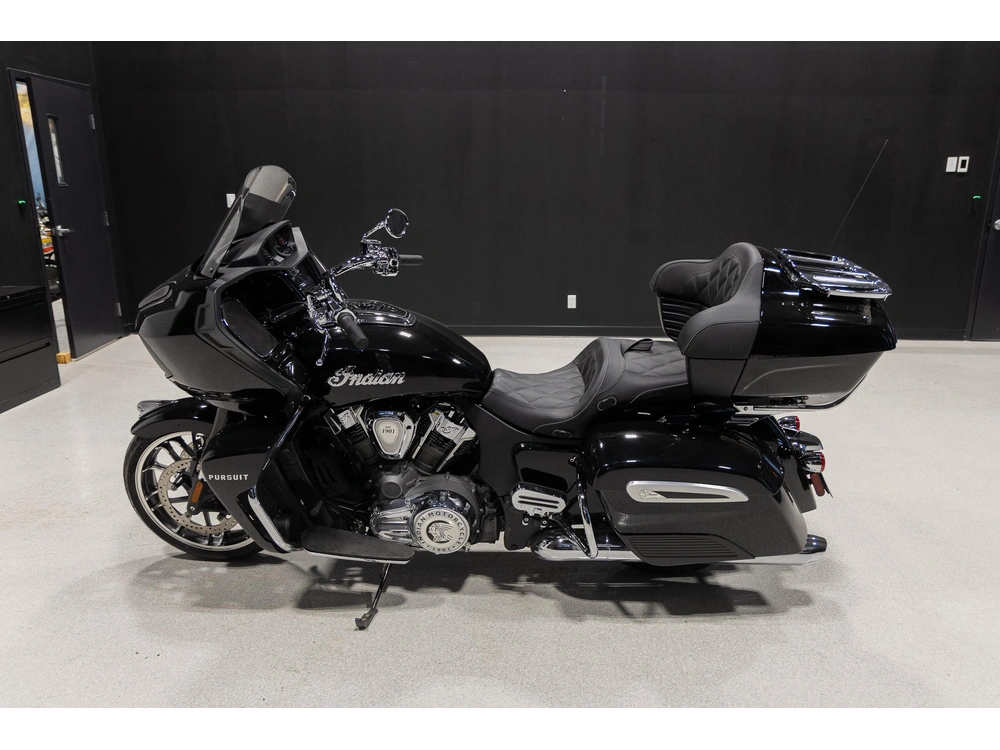 2022 Indian Motorcycle Pursuit Limited Premium Pkg 108 Lc Abs alt