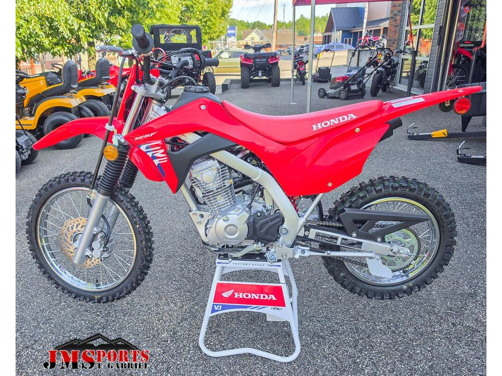 2026 Honda Crf125f alt