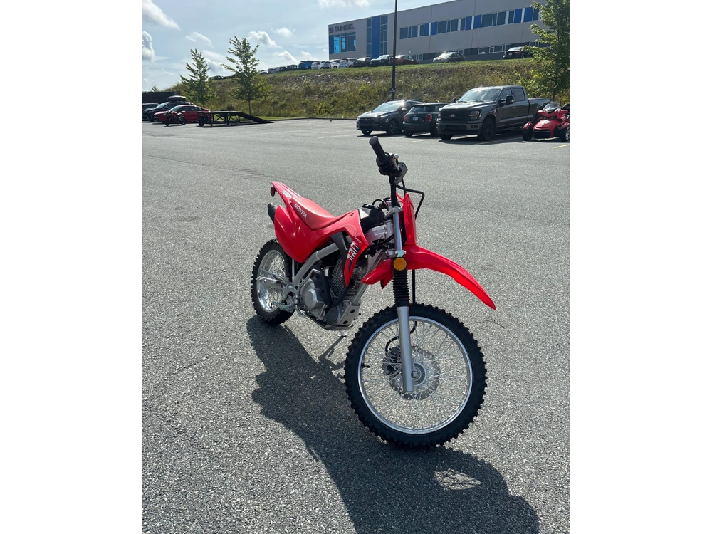 2025 Honda Crf 125f alt
