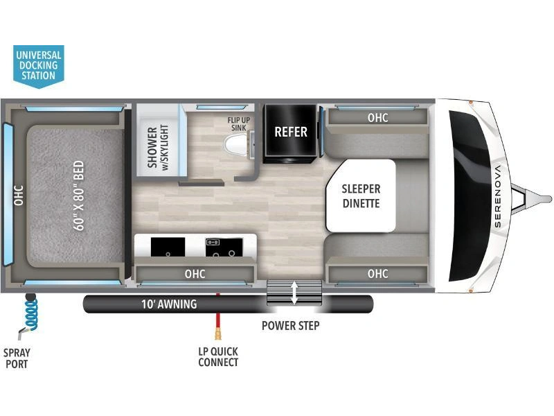 Grand Design Serenova 160lg 2027 alt