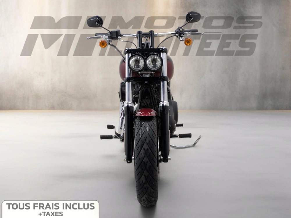 Harley-davidson Fatbob 2016 alt