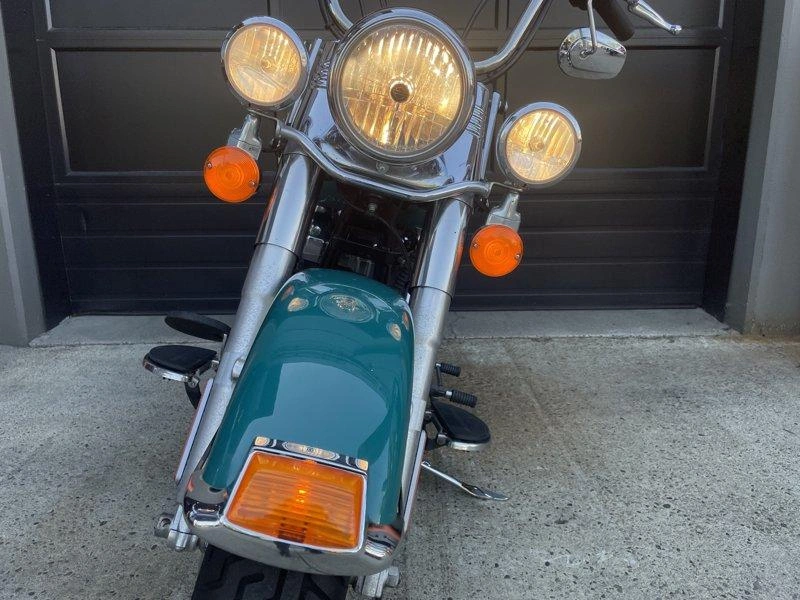 2009 Harley-davidson Flstc - Heritage Softail Classic alt