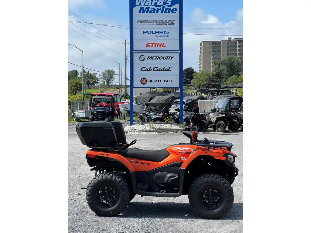 2026 CFMOTO CForce 400 Touring