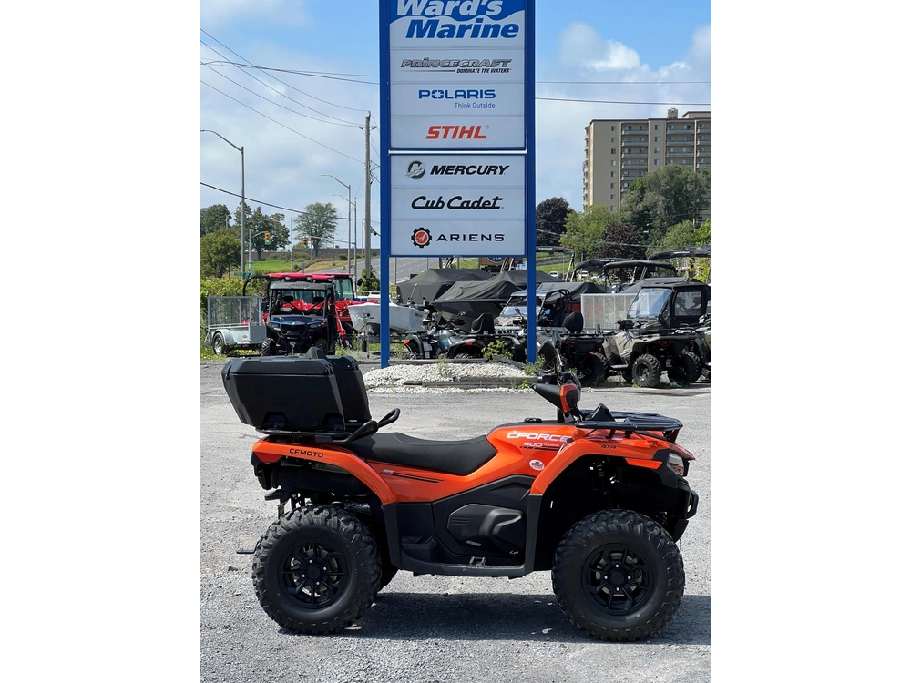 2026 Cfmoto Cforce 400 Touring alt
