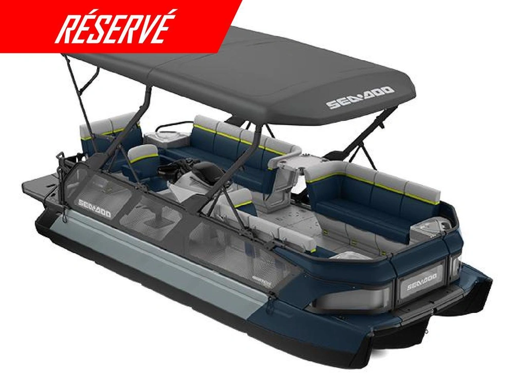 Sea-doo Switch Cruise Limited 21 - 230 Hp Bimini Double (galv.) 2026 alt