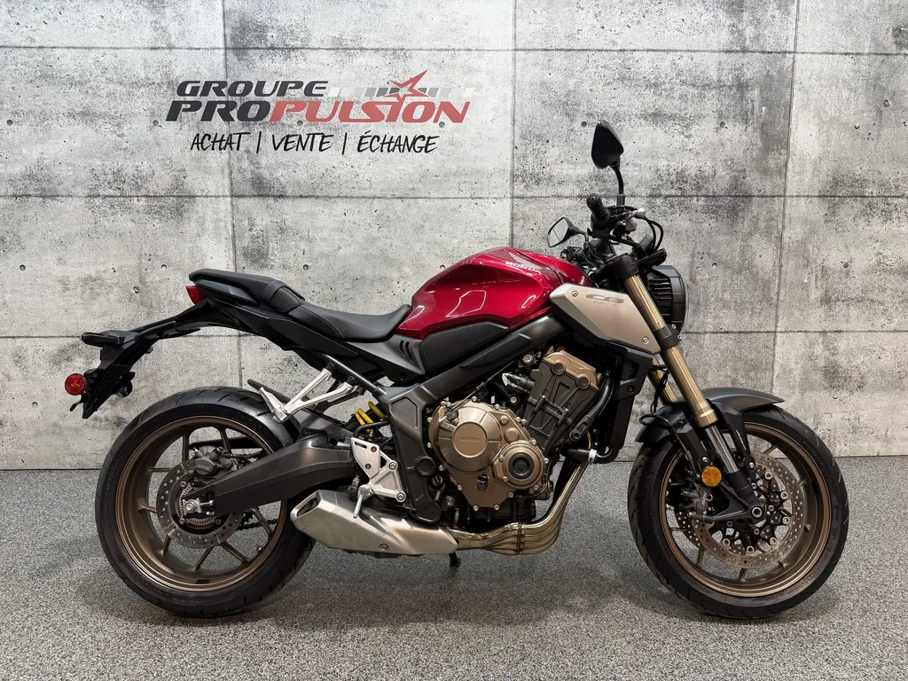 Honda CB650R ABS 2019