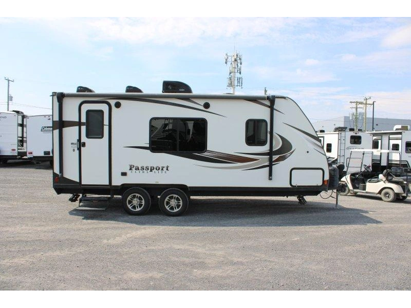 Keystone Rv Passport 195rb.exp 2018 alt