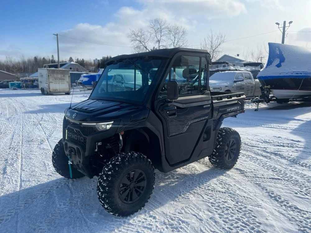 2025 Cfmoto Uforce U10 Pro Highland alt
