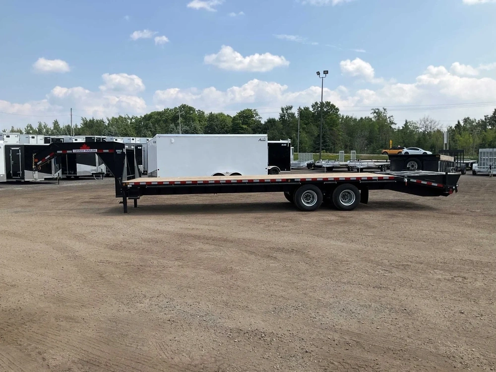 2027 Canada Trailers 8.5x30 12 Ton Gooseneck Equipment Trailer alt
