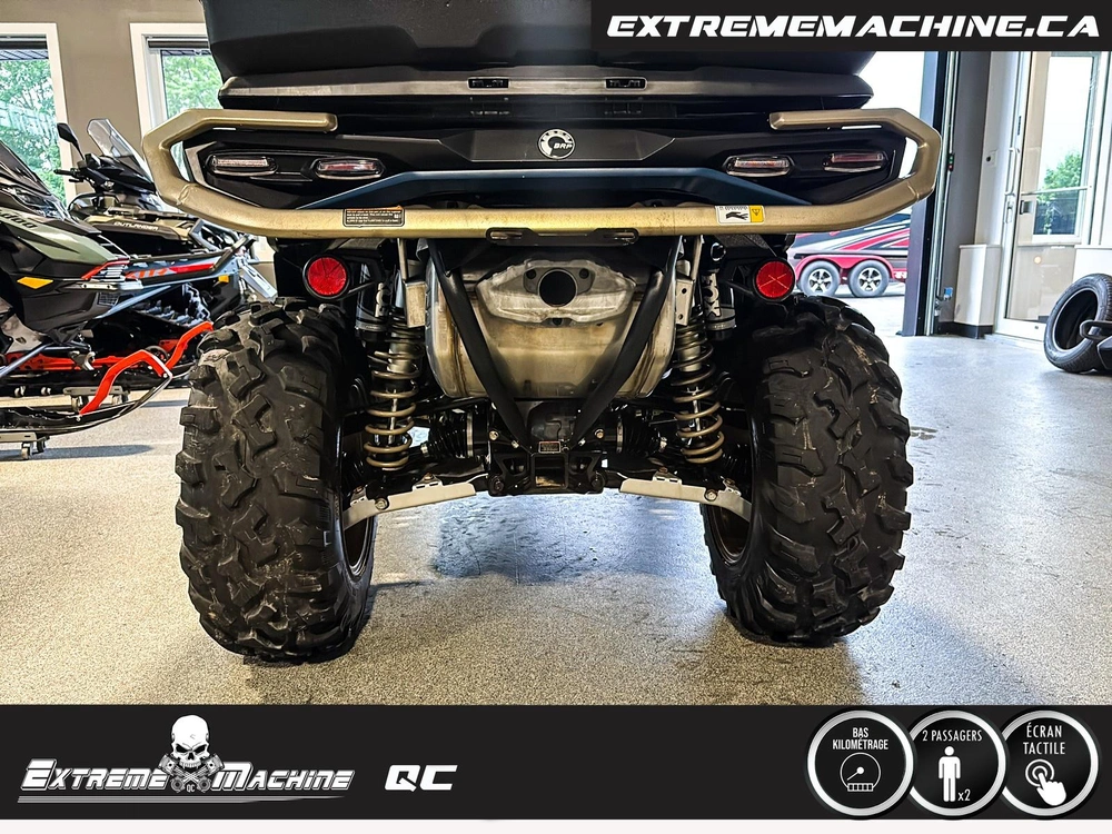 Can-am Can Am Outlander Max Limited 1000r Seulement 2858 Km 2025 alt