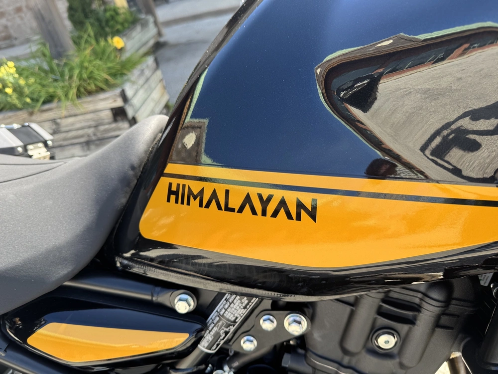 2026 Royal Enfield Himalayan 450 Tubeless - Hanel Black alt