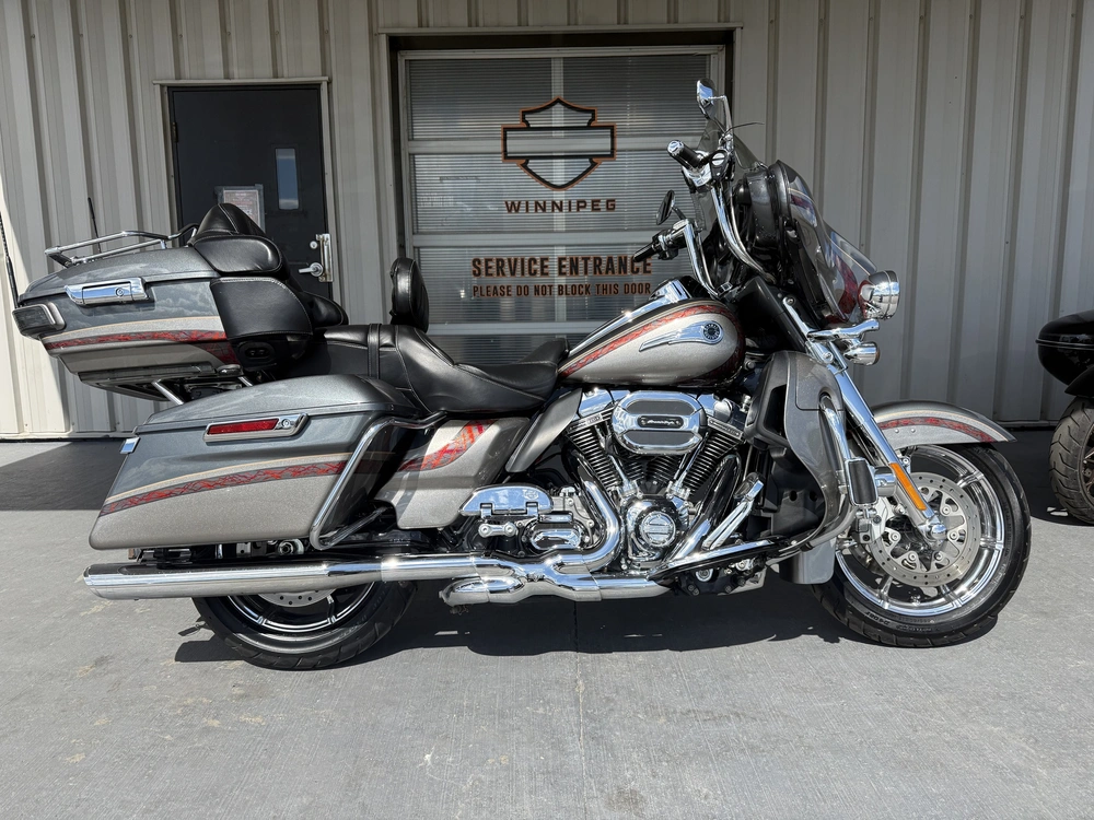 2016 Harley-davidson Screamin' Eagle Ultra Limited alt