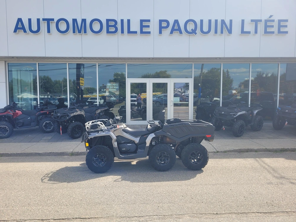 2019 Can Am Outlander Max 6x6 1000 alt