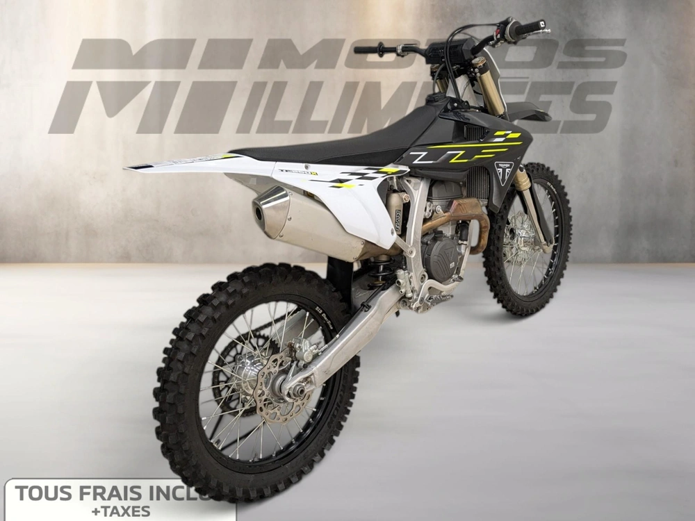 Triumph Tf 250-x 2026 alt