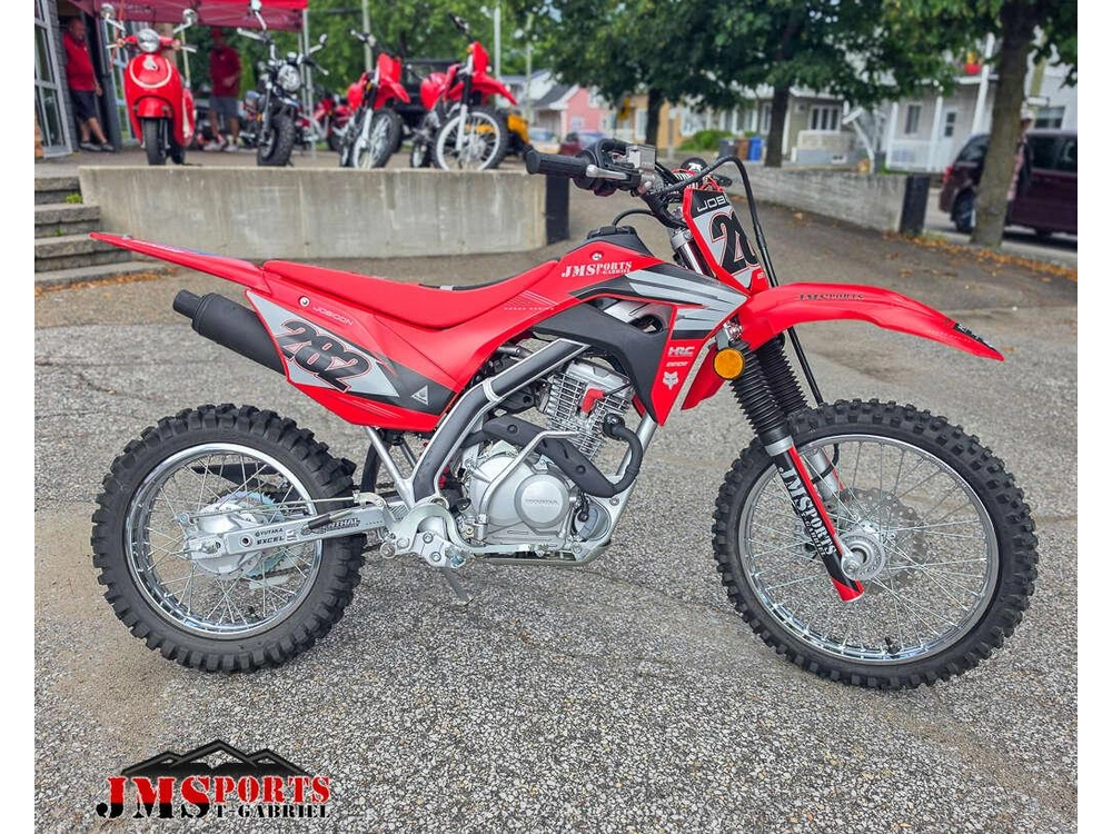 Honda Crf125f 2025 alt