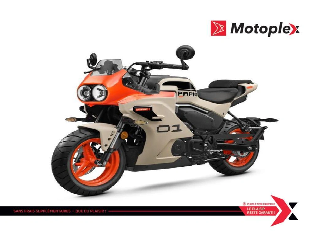 2027 Cfmoto Papio Ss alt