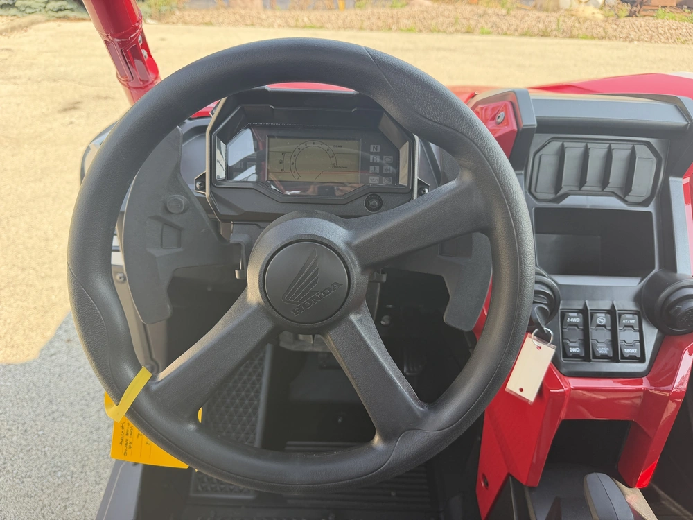 2026 Honda Talon 1000x-4 Fox Live Valve