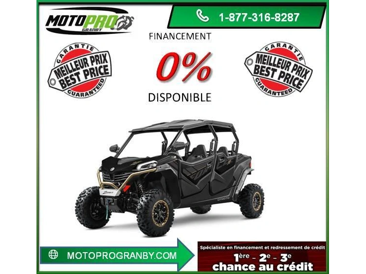 2027 Cfmoto Zforce 950 Sport Zforce950 1000 Sport Gen2 4 Places alt