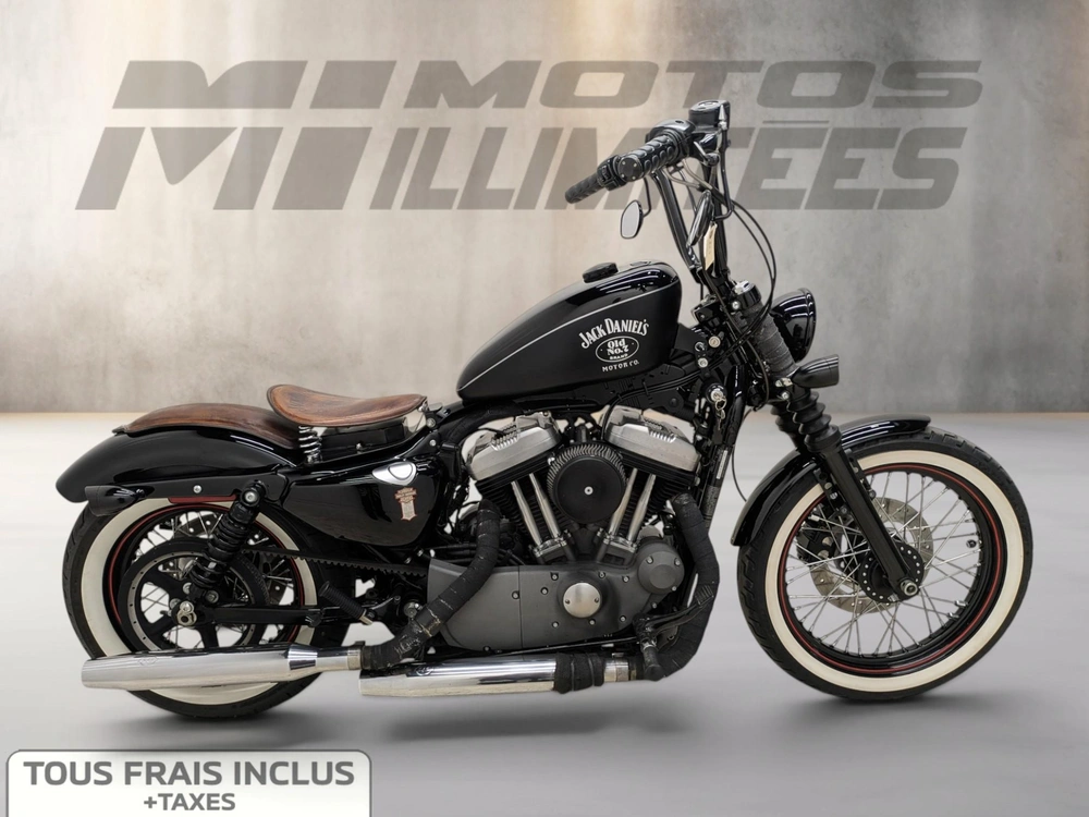 Harley-davidson Xl1200n Sportster Nightster 2009 alt