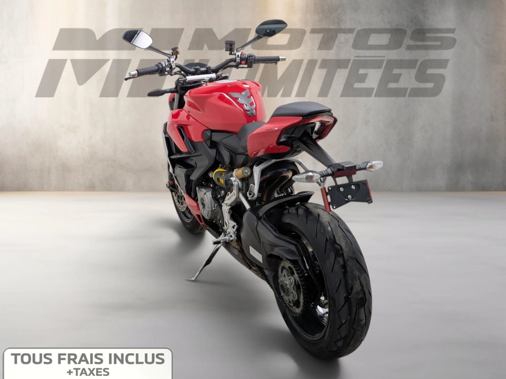 Ducati Streetfighter V2 2022
