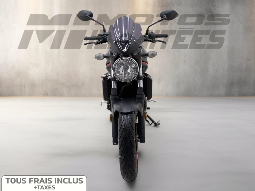 Suzuki Sv 650 2018