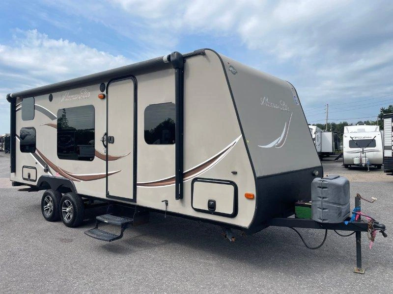 2014 Holiday Rambler Aluma-lite 237bh alt