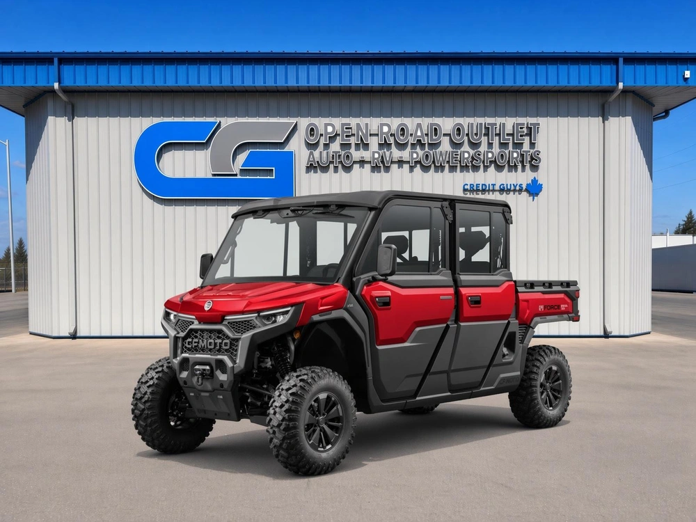 2026 Cfmoto Uforce U10 Xl Pro Highland alt