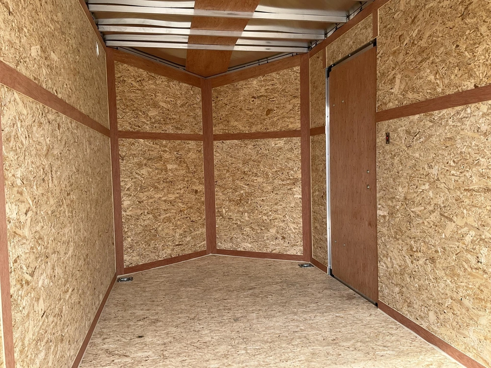 2026 Xcel Trailers 6x12 Plus V-nose All Aluminum Cargo Trailer alt