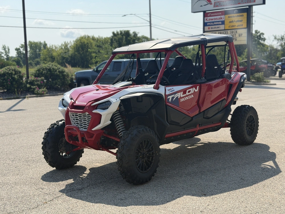 2026 Honda Talon 1000x-4 Fox Live Valve