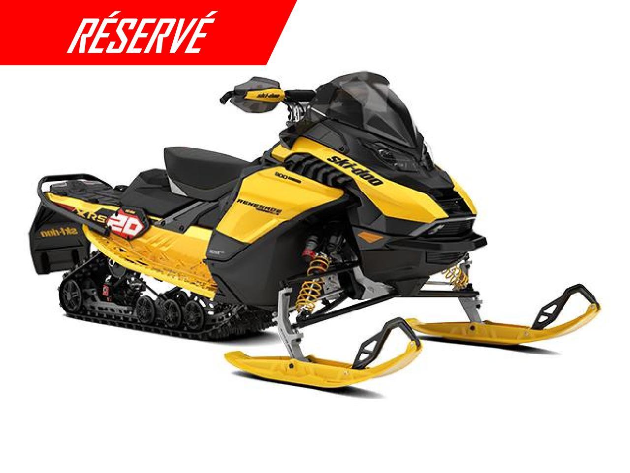 2027 Ski-Doo RENEGADE X-RS 900 ACE Turbo R Ice Ripper XT 1.25'' E.S.