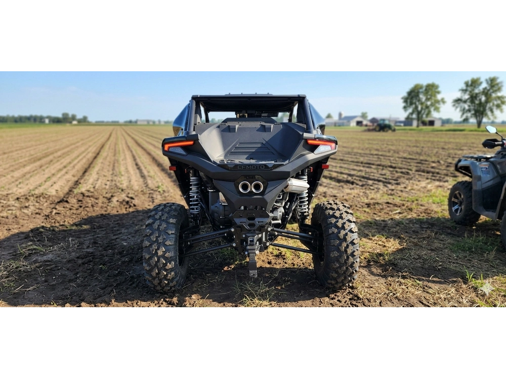 2026 Cfmoto Zforce Z10 Nebula Black - 2 Seater alt